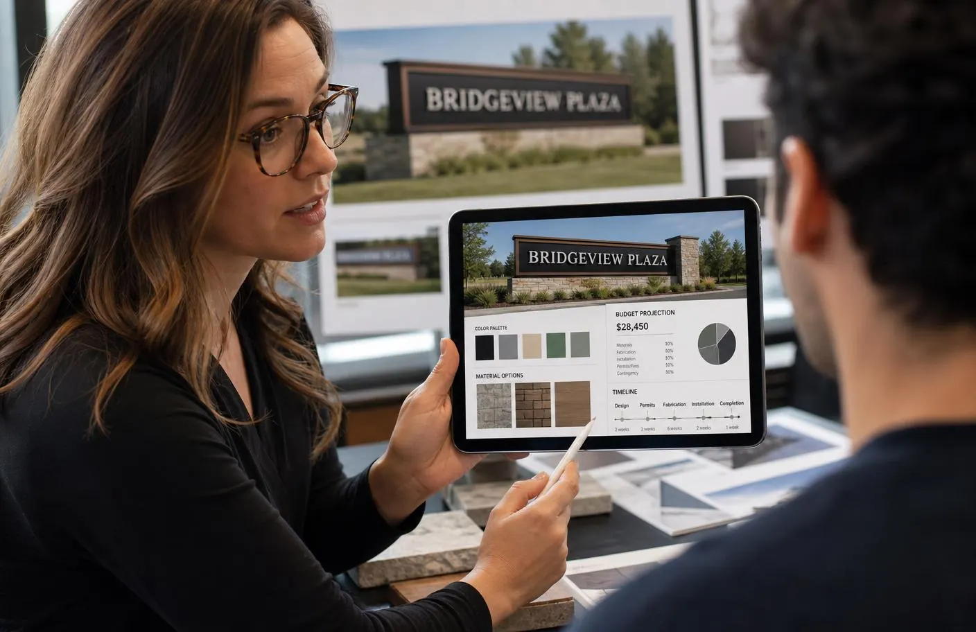 Signage samples and examples — Consulting Services for Sign Installations
