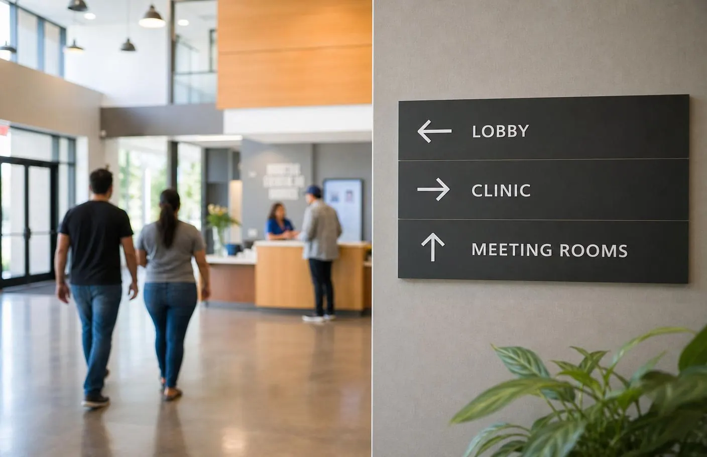 Illuminated indoor signs — Interior Signs & Indoor Business Signs