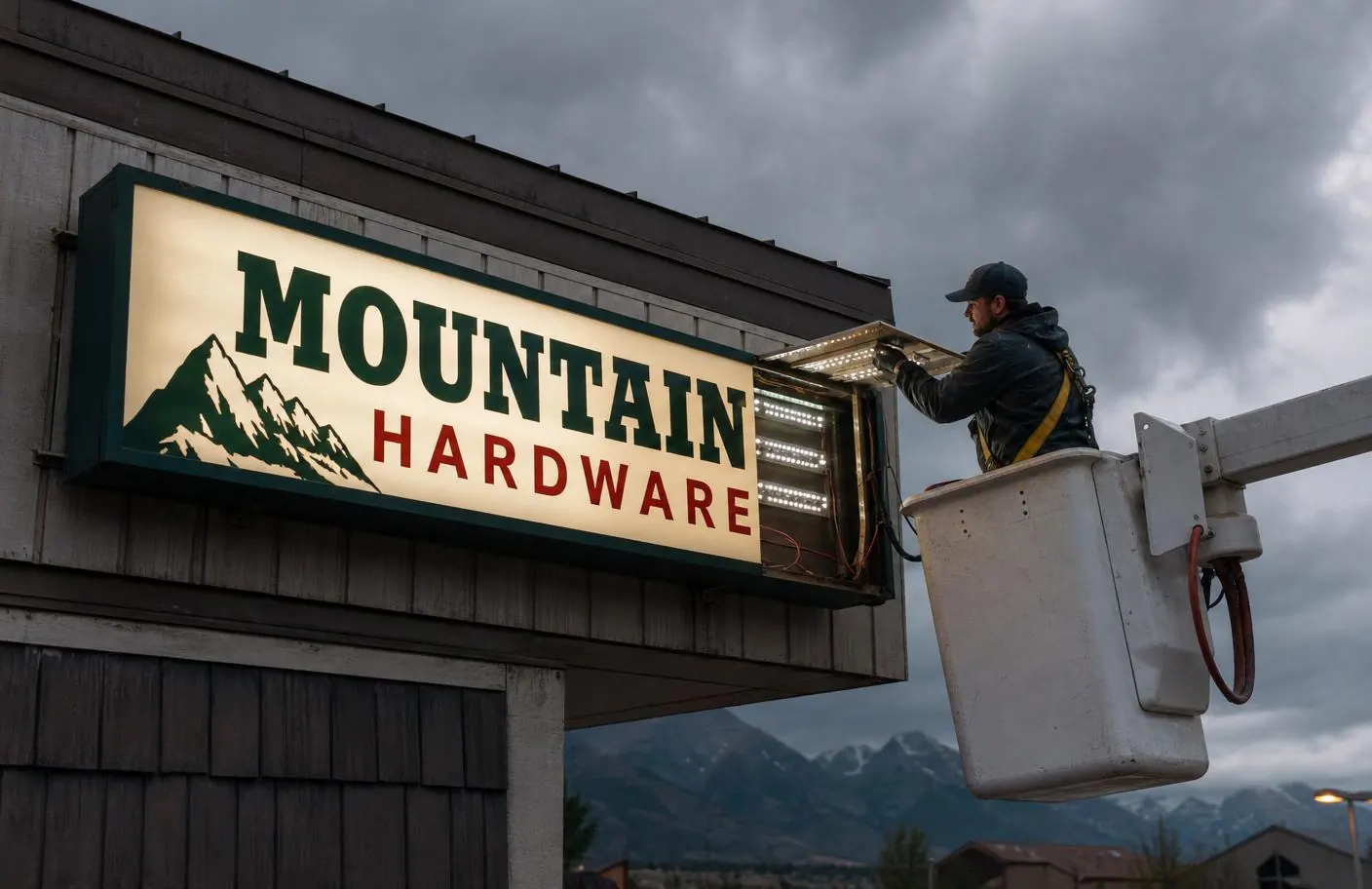 Signs to look out for — Sign Maintenance & Repair Services
