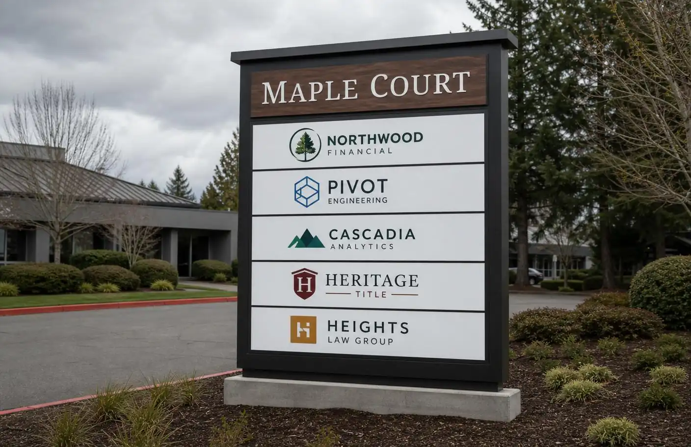 Installation from start to finish — Outdoor Business Signs & Custom Exterior Signs