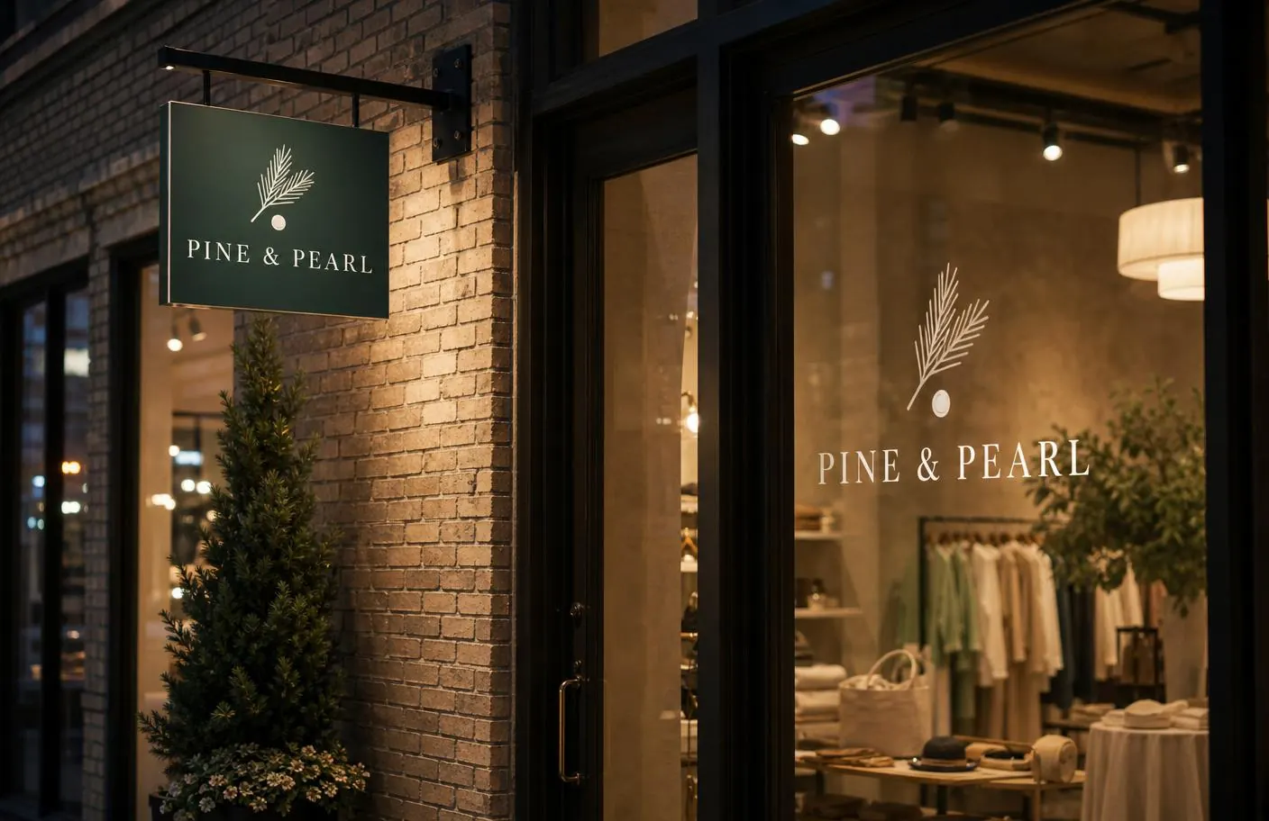 Design, manufacturing, and install — Storefront Signs & Business Signs