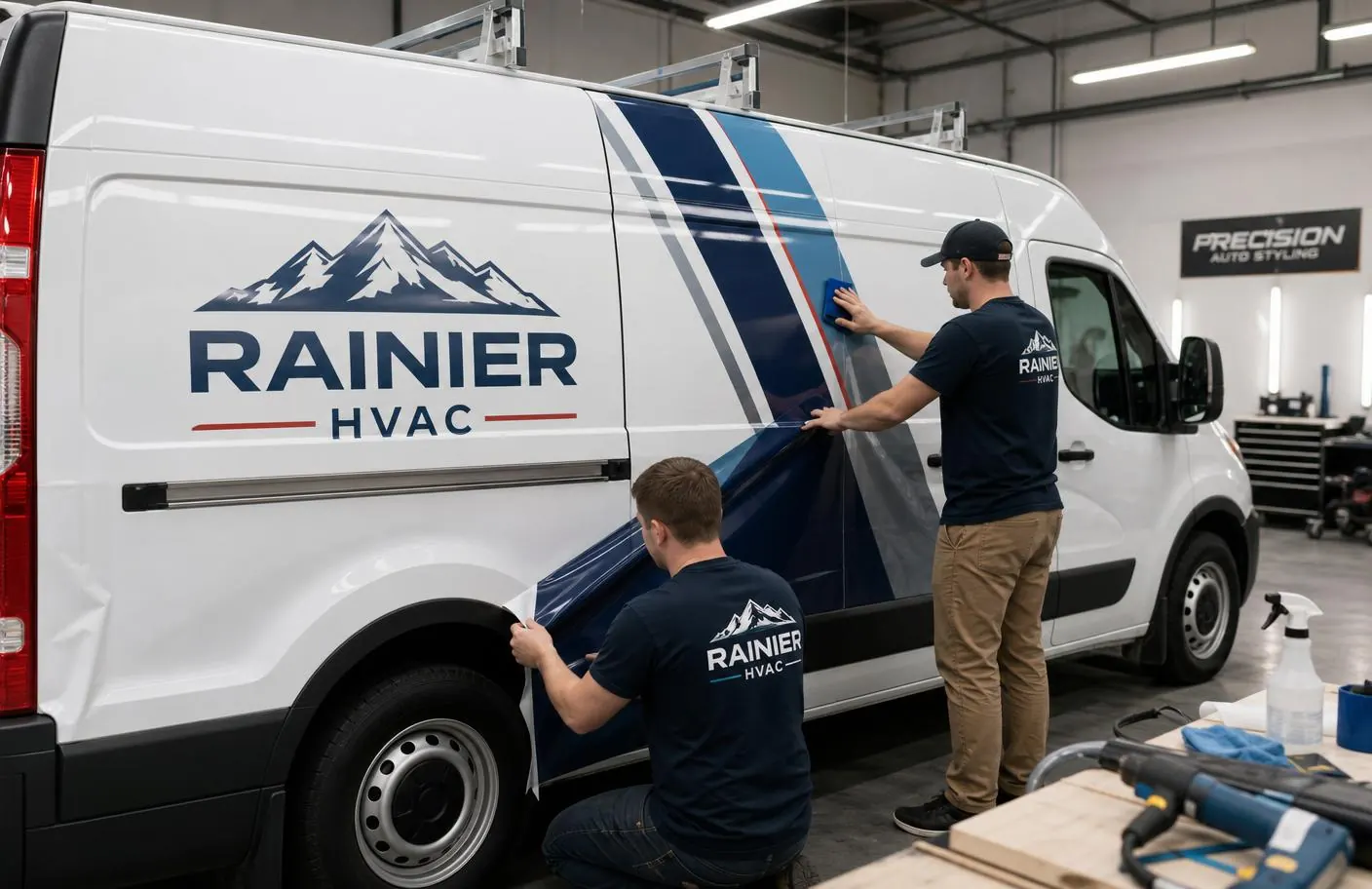 Full wrap or partial wrap — Vehicle Wraps & Car Wraps